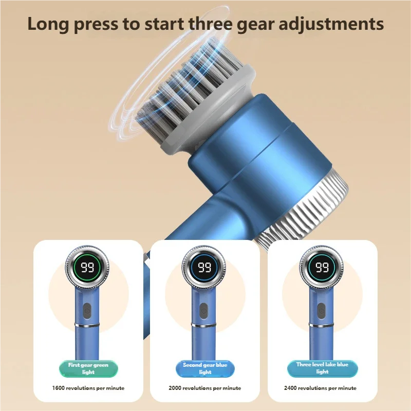 Brosse Électrique Rotative Pro